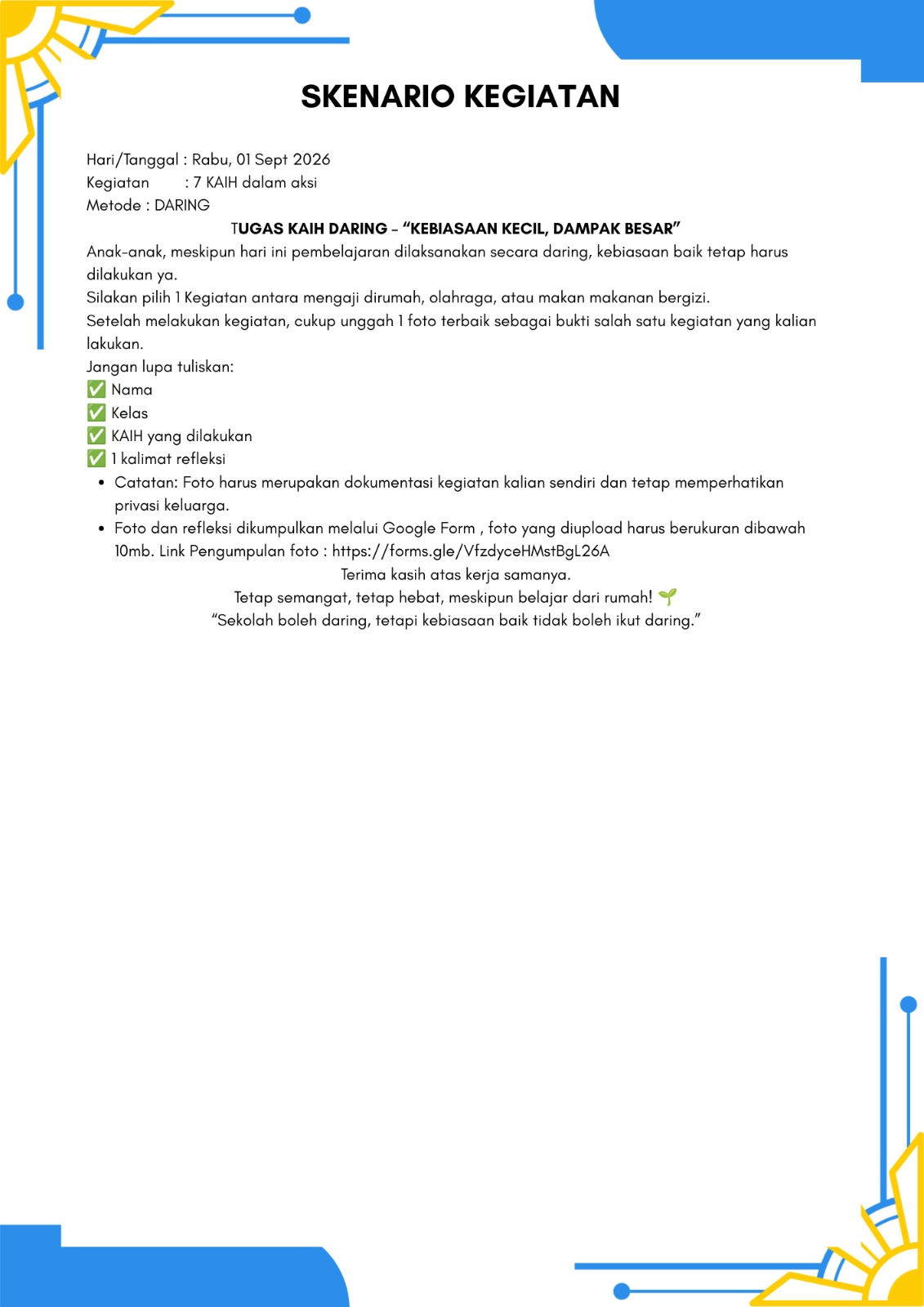 kerjakan